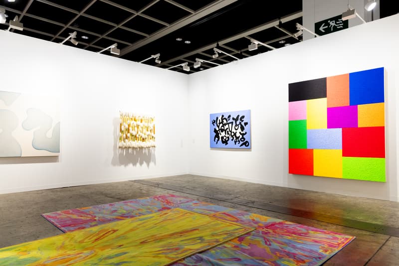 Closer Look at the Galleries Exhibited During Art Basel Hong Kong 2025 david zwirner takashi murakami sorayama yayoi kusama daniel arsham hauser wirth nanzuka japanese artist accra african diaspora gagosian labubu kasing lung