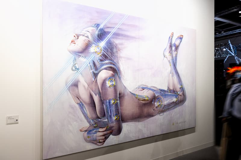 Closer Look at the Galleries Exhibited During Art Basel Hong Kong 2025 david zwirner takashi murakami sorayama yayoi kusama daniel arsham hauser wirth nanzuka japanese artist accra african diaspora gagosian labubu kasing lung