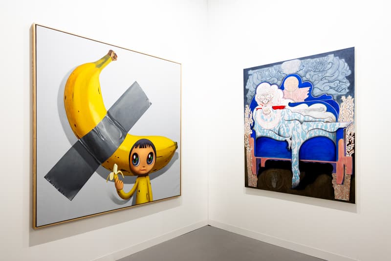 Closer Look at the Galleries Exhibited During Art Basel Hong Kong 2025 david zwirner takashi murakami sorayama yayoi kusama daniel arsham hauser wirth nanzuka japanese artist accra african diaspora gagosian labubu kasing lung