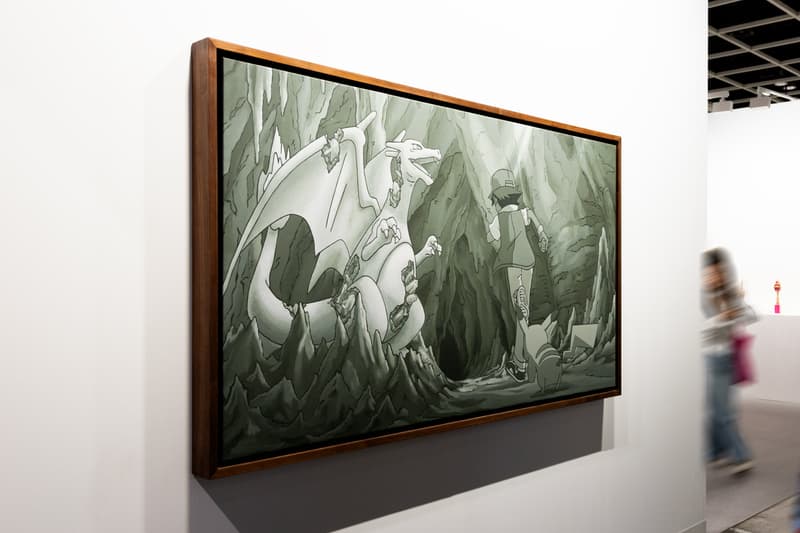 Closer Look at the Galleries Exhibited During Art Basel Hong Kong 2025 david zwirner takashi murakami sorayama yayoi kusama daniel arsham hauser wirth nanzuka japanese artist accra african diaspora gagosian labubu kasing lung