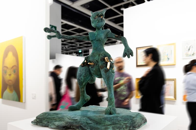 Closer Look at the Galleries Exhibited During Art Basel Hong Kong 2025 david zwirner takashi murakami sorayama yayoi kusama daniel arsham hauser wirth nanzuka japanese artist accra african diaspora gagosian labubu kasing lung