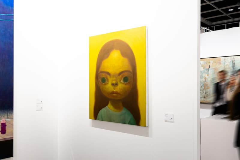 Closer Look at the Galleries Exhibited During Art Basel Hong Kong 2025 david zwirner takashi murakami sorayama yayoi kusama daniel arsham hauser wirth nanzuka japanese artist accra african diaspora gagosian labubu kasing lung