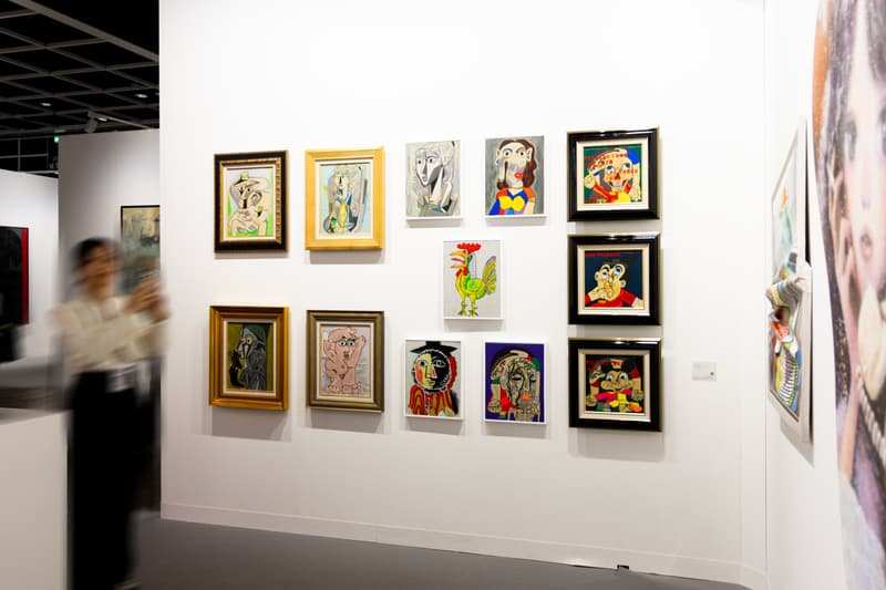 Closer Look at the Galleries Exhibited During Art Basel Hong Kong 2025 david zwirner takashi murakami sorayama yayoi kusama daniel arsham hauser wirth nanzuka japanese artist accra african diaspora gagosian labubu kasing lung