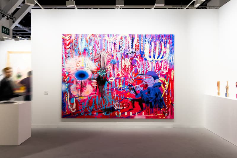 Closer Look at the Galleries Exhibited During Art Basel Hong Kong 2025 david zwirner takashi murakami sorayama yayoi kusama daniel arsham hauser wirth nanzuka japanese artist accra african diaspora gagosian labubu kasing lung
