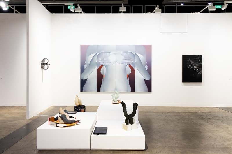 Closer Look at the Galleries Exhibited During Art Basel Hong Kong 2025 david zwirner takashi murakami sorayama yayoi kusama daniel arsham hauser wirth nanzuka japanese artist accra african diaspora gagosian labubu kasing lung