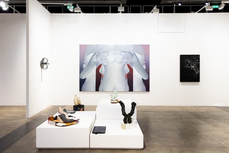 Closer Look at the Galleries Exhibited During Art Basel Hong Kong 2025 david zwirner takashi murakami sorayama yayoi kusama daniel arsham hauser wirth nanzuka japanese artist accra african diaspora gagosian labubu kasing lung