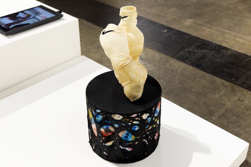 Closer Look at the Galleries Exhibited During Art Basel Hong Kong 2025 david zwirner takashi murakami sorayama yayoi kusama daniel arsham hauser wirth nanzuka japanese artist accra african diaspora gagosian labubu kasing lung