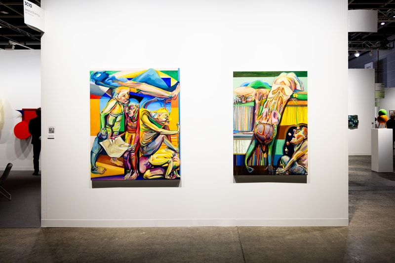 Closer Look at the Galleries Exhibited During Art Basel Hong Kong 2025 david zwirner takashi murakami sorayama yayoi kusama daniel arsham hauser wirth nanzuka japanese artist accra african diaspora gagosian labubu kasing lung