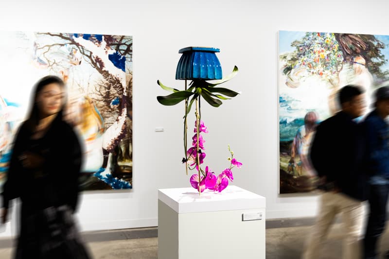 Closer Look at the Galleries Exhibited During Art Basel Hong Kong 2025 david zwirner takashi murakami sorayama yayoi kusama daniel arsham hauser wirth nanzuka japanese artist accra african diaspora gagosian labubu kasing lung