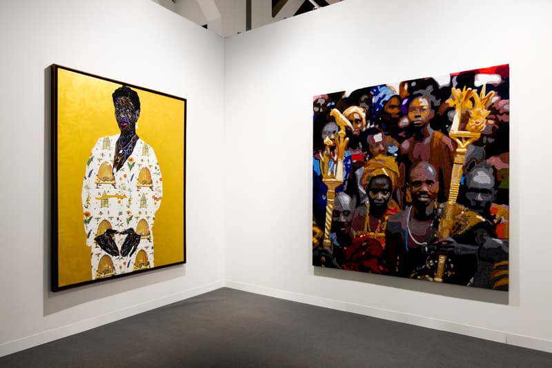 Closer Look at the Galleries Exhibited During Art Basel Hong Kong 2025 david zwirner takashi murakami sorayama yayoi kusama daniel arsham hauser wirth nanzuka japanese artist accra african diaspora gagosian labubu kasing lung
