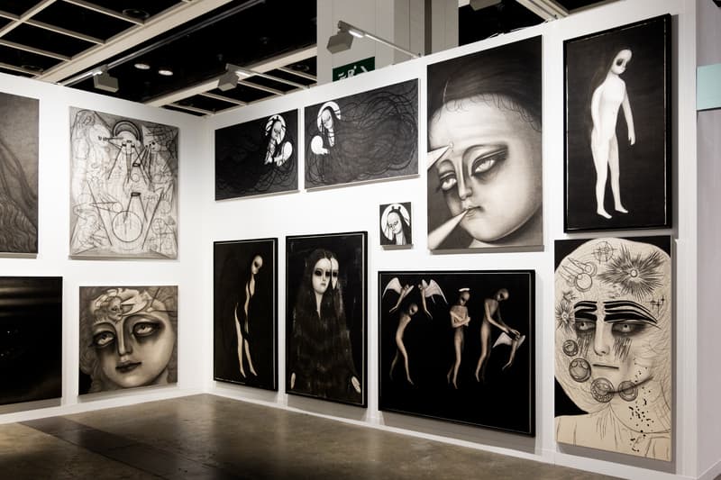 Closer Look at the Galleries Exhibited During Art Basel Hong Kong 2025 david zwirner takashi murakami sorayama yayoi kusama daniel arsham hauser wirth nanzuka japanese artist accra african diaspora gagosian labubu kasing lung
