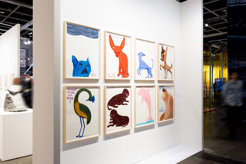 Closer Look at the Galleries Exhibited During Art Basel Hong Kong 2025 david zwirner takashi murakami sorayama yayoi kusama daniel arsham hauser wirth nanzuka japanese artist accra african diaspora gagosian labubu kasing lung