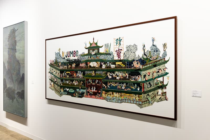 Closer Look at the Galleries Exhibited During Art Basel Hong Kong 2025 david zwirner takashi murakami sorayama yayoi kusama daniel arsham hauser wirth nanzuka japanese artist accra african diaspora gagosian labubu kasing lung