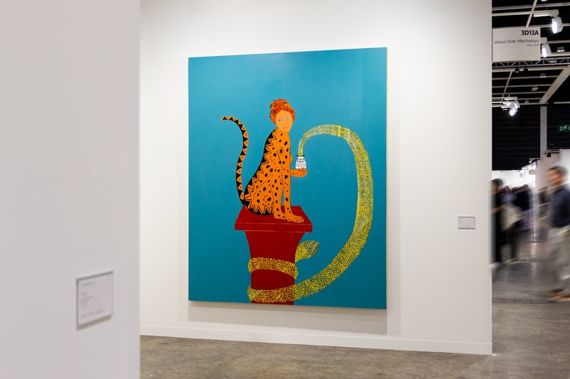 Closer Look at the Galleries Exhibited During Art Basel Hong Kong 2025 david zwirner takashi murakami sorayama yayoi kusama daniel arsham hauser wirth nanzuka japanese artist accra african diaspora gagosian labubu kasing lung