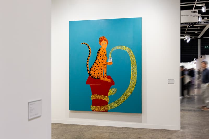 Closer Look at the Galleries Exhibited During Art Basel Hong Kong 2025 david zwirner takashi murakami sorayama yayoi kusama daniel arsham hauser wirth nanzuka japanese artist accra african diaspora gagosian labubu kasing lung