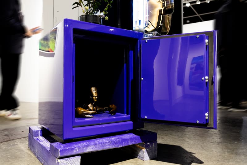 Closer Look at the Galleries Exhibited During Art Basel Hong Kong 2025 david zwirner takashi murakami sorayama yayoi kusama daniel arsham hauser wirth nanzuka japanese artist accra african diaspora gagosian labubu kasing lung