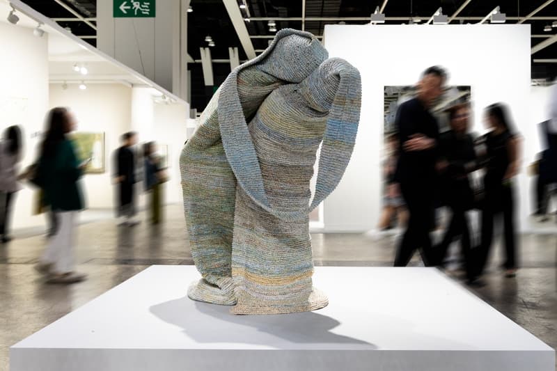 Closer Look at the Galleries Exhibited During Art Basel Hong Kong 2025 david zwirner takashi murakami sorayama yayoi kusama daniel arsham hauser wirth nanzuka japanese artist accra african diaspora gagosian labubu kasing lung