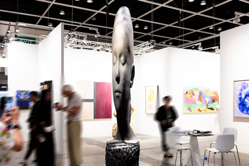 Closer Look at the Galleries Exhibited During Art Basel Hong Kong 2025 david zwirner takashi murakami sorayama yayoi kusama daniel arsham hauser wirth nanzuka japanese artist accra african diaspora gagosian labubu kasing lung