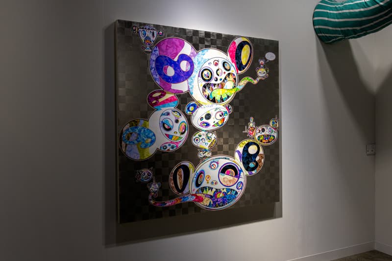 Closer Look at the Galleries Exhibited During Art Basel Hong Kong 2025 david zwirner takashi murakami sorayama yayoi kusama daniel arsham hauser wirth nanzuka japanese artist accra african diaspora gagosian labubu kasing lung