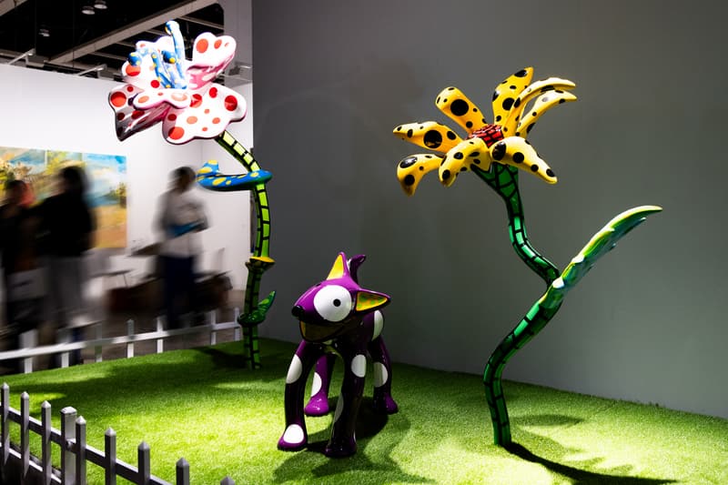 Closer Look at the Galleries Exhibited During Art Basel Hong Kong 2025 david zwirner takashi murakami sorayama yayoi kusama daniel arsham hauser wirth nanzuka japanese artist accra african diaspora gagosian labubu kasing lung