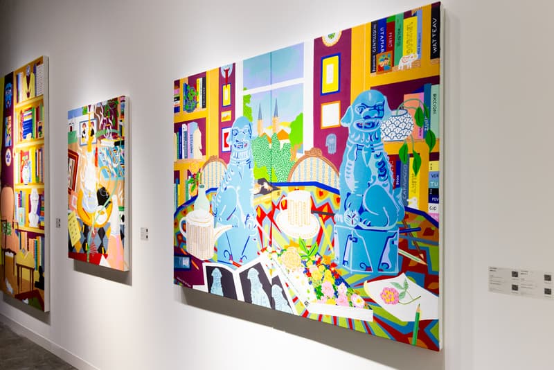 Closer Look at the Galleries Exhibited During Art Basel Hong Kong 2025 david zwirner takashi murakami sorayama yayoi kusama daniel arsham hauser wirth nanzuka japanese artist accra african diaspora gagosian labubu kasing lung