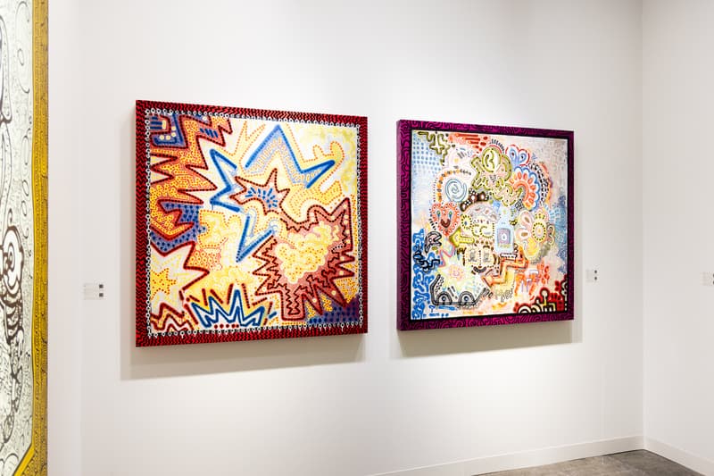 Closer Look at the Galleries Exhibited During Art Basel Hong Kong 2025 david zwirner takashi murakami sorayama yayoi kusama daniel arsham hauser wirth nanzuka japanese artist accra african diaspora gagosian labubu kasing lung