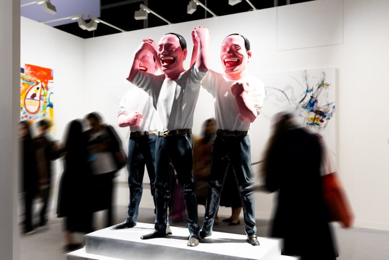 Closer Look at the Galleries Exhibited During Art Basel Hong Kong 2025 david zwirner takashi murakami sorayama yayoi kusama daniel arsham hauser wirth nanzuka japanese artist accra african diaspora gagosian labubu kasing lung