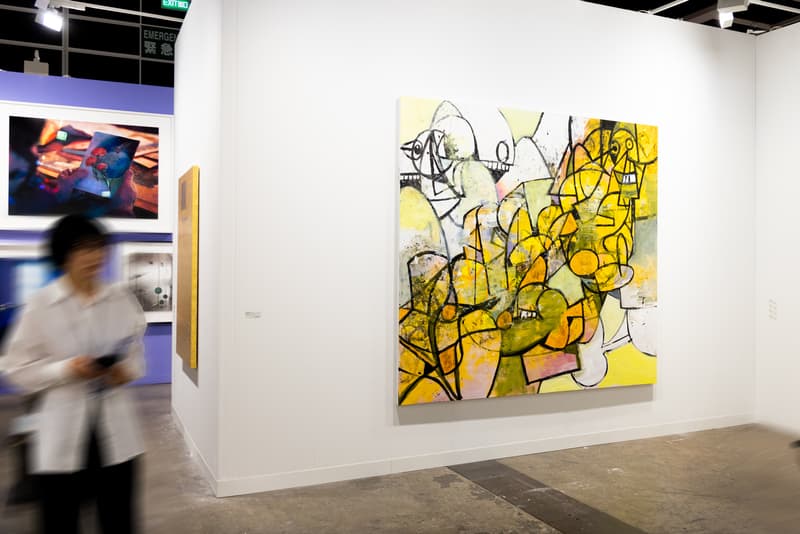 Closer Look at the Galleries Exhibited During Art Basel Hong Kong 2025 david zwirner takashi murakami sorayama yayoi kusama daniel arsham hauser wirth nanzuka japanese artist accra african diaspora gagosian labubu kasing lung