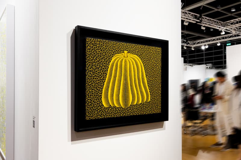 Closer Look at the Galleries Exhibited During Art Basel Hong Kong 2025 david zwirner takashi murakami sorayama yayoi kusama daniel arsham hauser wirth nanzuka japanese artist accra african diaspora gagosian labubu kasing lung