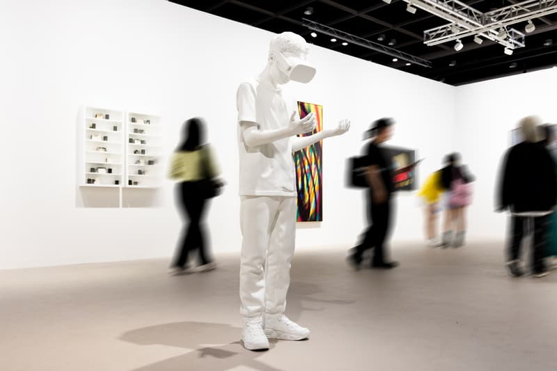Closer Look at the Galleries Exhibited During Art Basel Hong Kong 2025 david zwirner takashi murakami sorayama yayoi kusama daniel arsham hauser wirth nanzuka japanese artist accra african diaspora gagosian labubu kasing lung