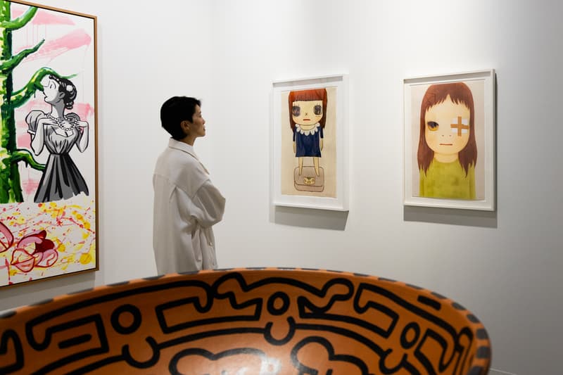 Closer Look at the Galleries Exhibited During Art Basel Hong Kong 2025 david zwirner takashi murakami sorayama yayoi kusama daniel arsham hauser wirth nanzuka japanese artist accra african diaspora gagosian labubu kasing lung