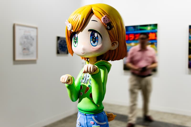 Closer Look at the Galleries Exhibited During Art Basel Hong Kong 2025 david zwirner takashi murakami sorayama yayoi kusama daniel arsham hauser wirth nanzuka japanese artist accra african diaspora gagosian labubu kasing lung
