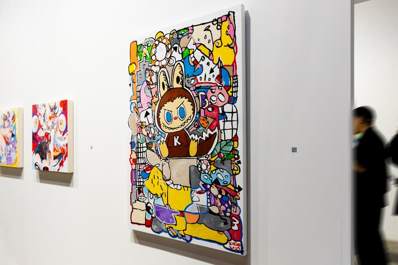 Closer Look at the Galleries Exhibited During Art Basel Hong Kong 2025 david zwirner takashi murakami sorayama yayoi kusama daniel arsham hauser wirth nanzuka japanese artist accra african diaspora gagosian labubu kasing lung