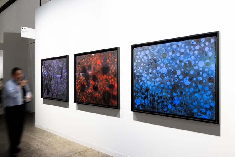 Closer Look at the Galleries Exhibited During Art Basel Hong Kong 2025 david zwirner takashi murakami sorayama yayoi kusama daniel arsham hauser wirth nanzuka japanese artist accra african diaspora gagosian labubu kasing lung