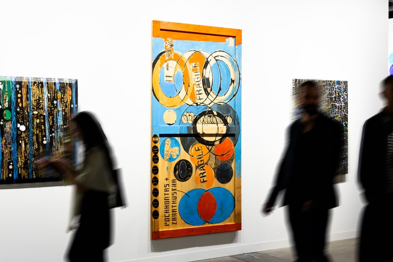 Closer Look at the Galleries Exhibited During Art Basel Hong Kong 2025 david zwirner takashi murakami sorayama yayoi kusama daniel arsham hauser wirth nanzuka japanese artist accra african diaspora gagosian labubu kasing lung