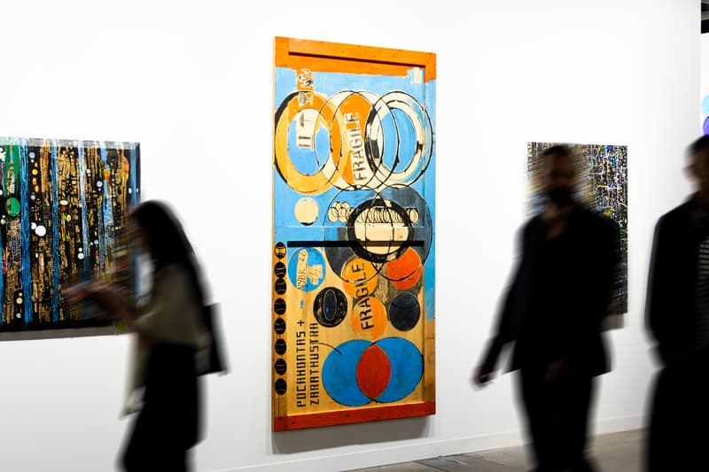 Closer Look at the Galleries Exhibited During Art Basel Hong Kong 2025 david zwirner takashi murakami sorayama yayoi kusama daniel arsham hauser wirth nanzuka japanese artist accra african diaspora gagosian labubu kasing lung