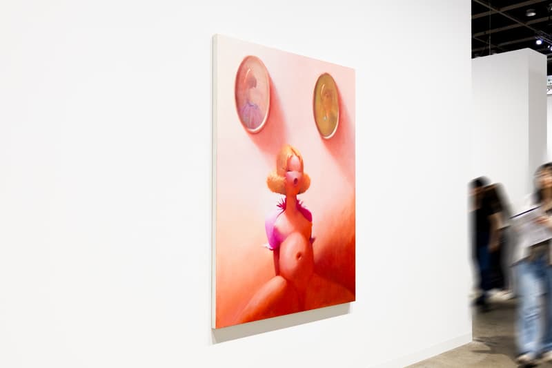 Closer Look at the Galleries Exhibited During Art Basel Hong Kong 2025 david zwirner takashi murakami sorayama yayoi kusama daniel arsham hauser wirth nanzuka japanese artist accra african diaspora gagosian labubu kasing lung