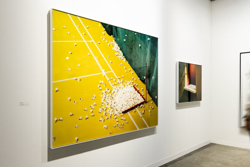 Closer Look at the Galleries Exhibited During Art Basel Hong Kong 2025 david zwirner takashi murakami sorayama yayoi kusama daniel arsham hauser wirth nanzuka japanese artist accra african diaspora gagosian labubu kasing lung