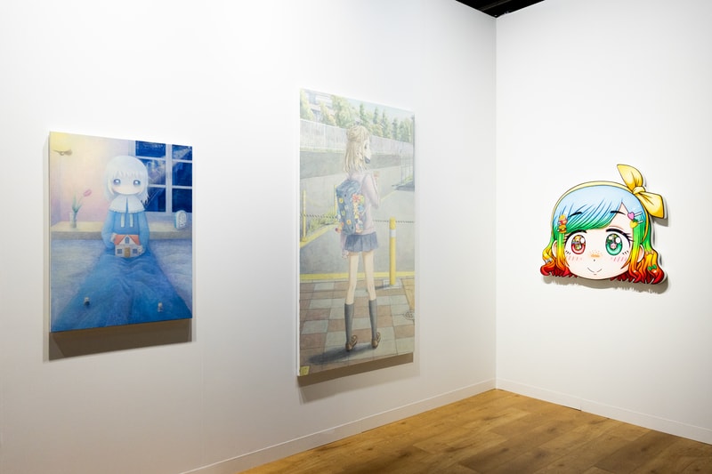 Closer Look at the Galleries Exhibited During Art Basel Hong Kong 2025 david zwirner takashi murakami sorayama yayoi kusama daniel arsham hauser wirth nanzuka japanese artist accra african diaspora gagosian labubu kasing lung