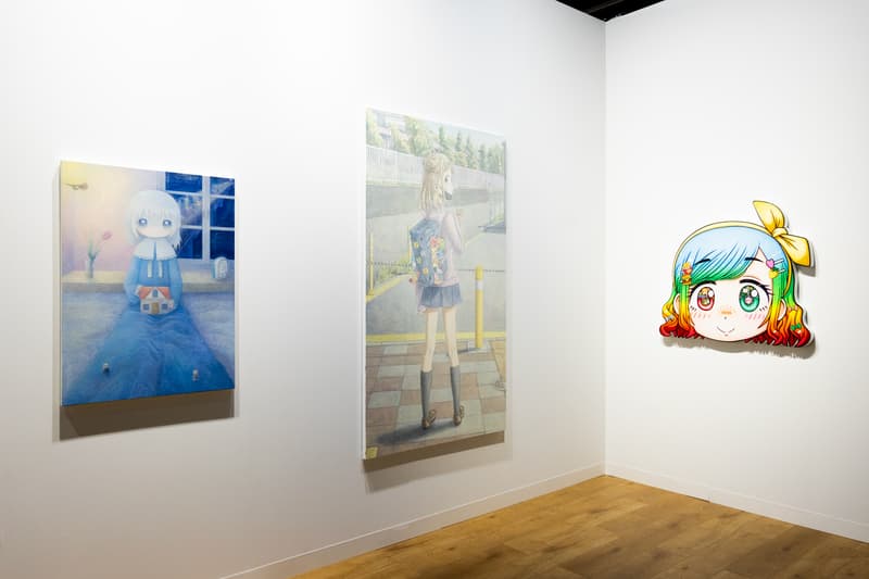 Closer Look at the Galleries Exhibited During Art Basel Hong Kong 2025 david zwirner takashi murakami sorayama yayoi kusama daniel arsham hauser wirth nanzuka japanese artist accra african diaspora gagosian labubu kasing lung