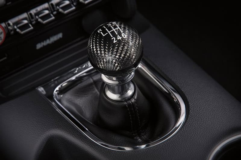 Ford EV Manual Shifter Patent Info