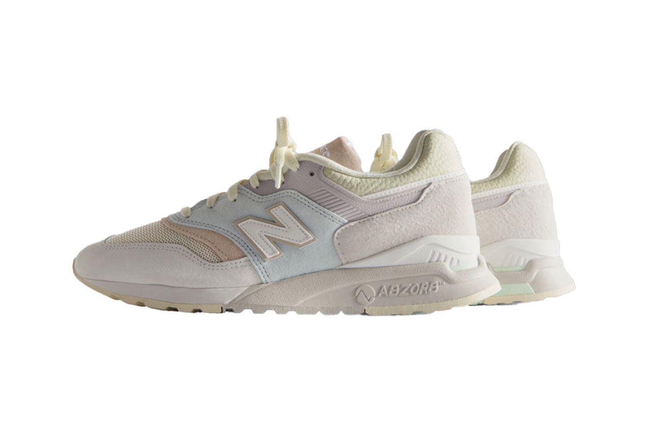 Kith x New Balance 997 Easter Pack Release Info