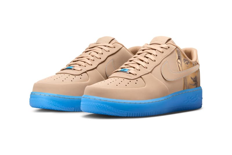 Kobe Bryant x Nike Air Force 1 Low “Linen” IH1018-200 Release Info date store list buying guide photos price