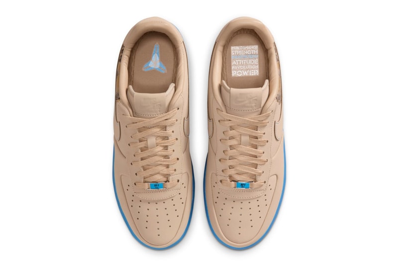 Kobe Bryant x Nike Air Force 1 Low “Linen” IH1018-200 Release Info date store list buying guide photos price