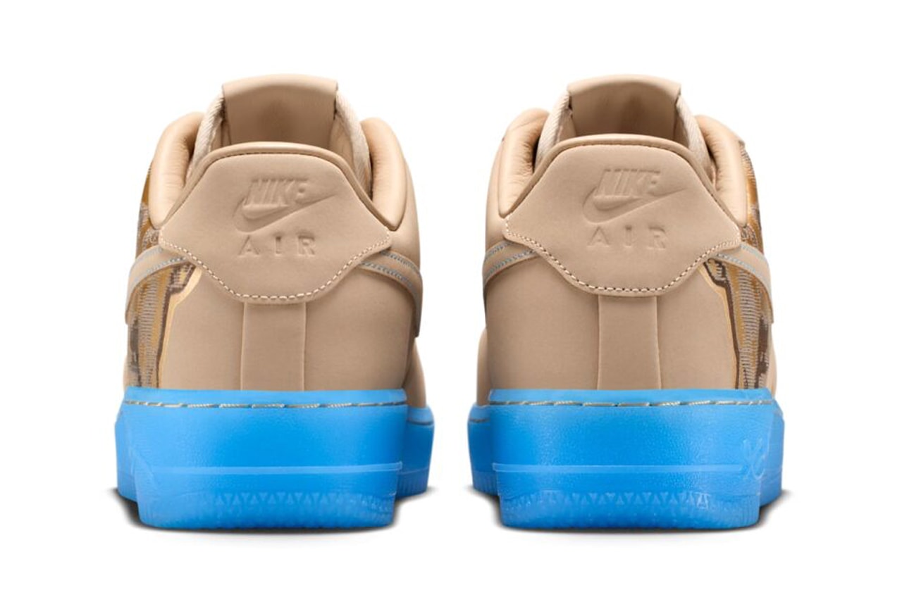 Kobe Bryant x Nike Air Force 1 Low “Linen” IH1018-200 Release Info date store list buying guide photos price