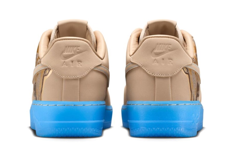 Kobe Bryant x Nike Air Force 1 Low “Linen” IH1018-200 Release Info date store list buying guide photos price