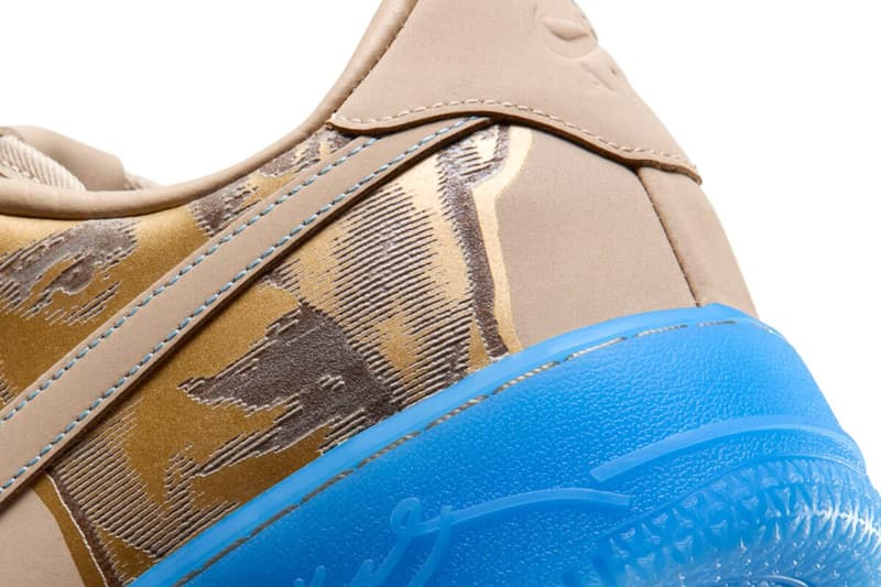 Kobe Bryant x Nike Air Force 1 Low “Linen” IH1018-200 Release Info date store list buying guide photos price