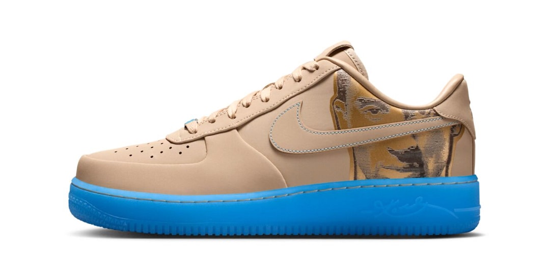 Official Look at the Kobe Bryant x Nike Air Force 1 Low “Linen”