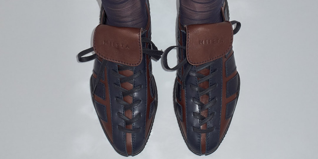 Miista Dropped Its Sportiest Sneaker Yet