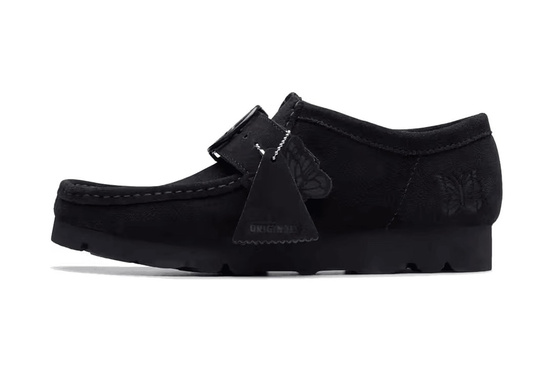 NEEDLES and Clarks Come Together for Understated Wallaby